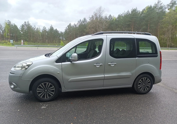 Peugeot Partner cena 22500 przebieg: 298000, rok produkcji 2013 z Bydgoszcz małe 121